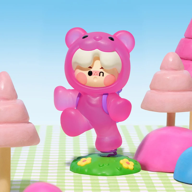 泡泡玛特PINOJELLY像我一样甜系列手办