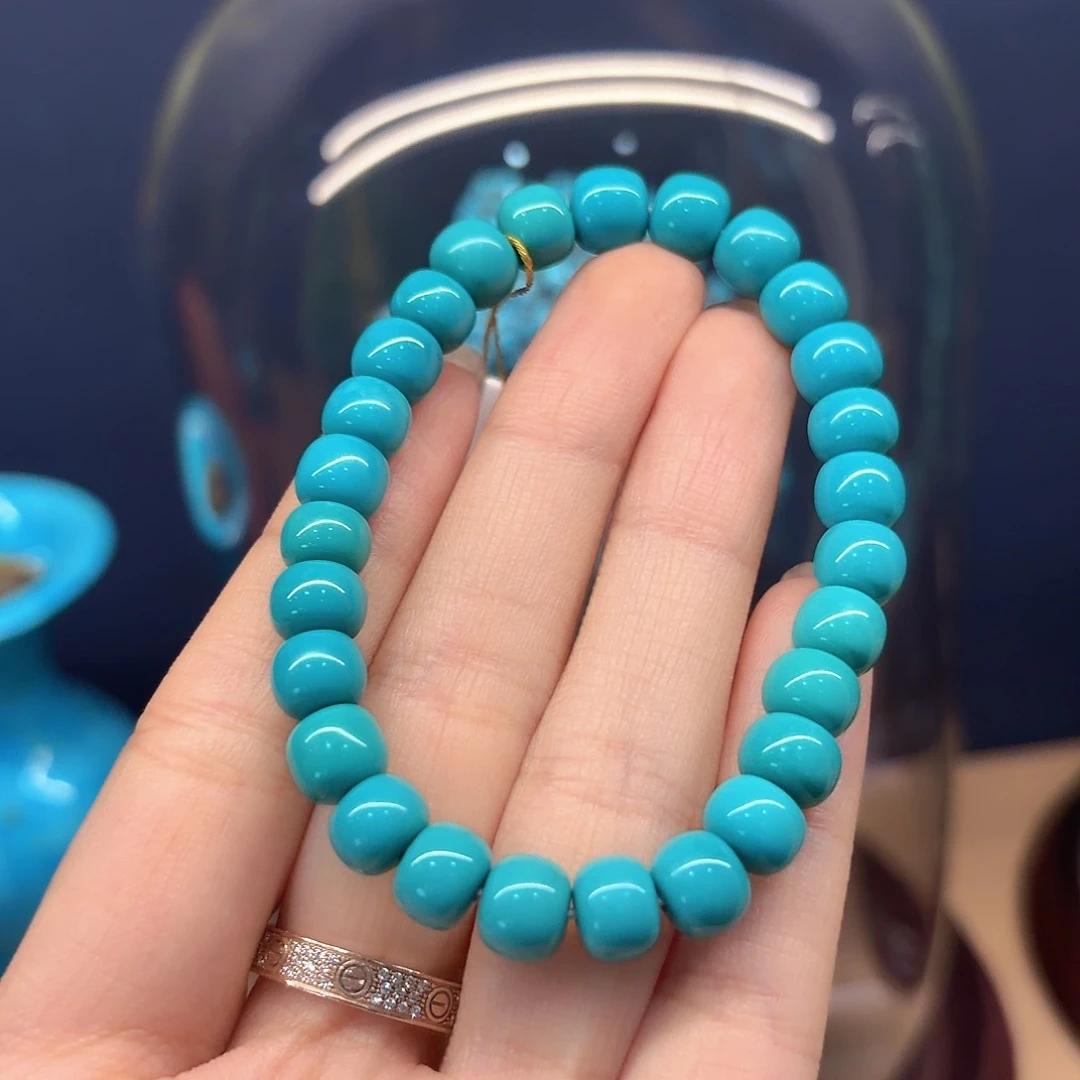 宇***佑绿松石未镶嵌颈饰