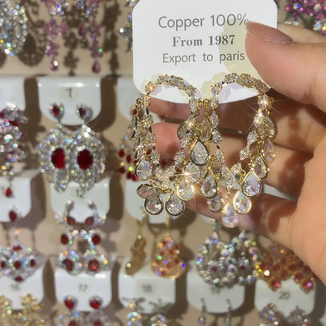 锆石铜合金925银针