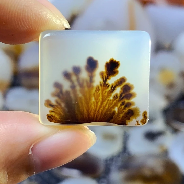 玛瑙/玉髓未镶嵌珠宝半成品