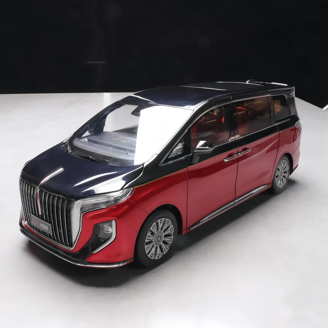 HQ9 合金 仿真汽车模型18比例