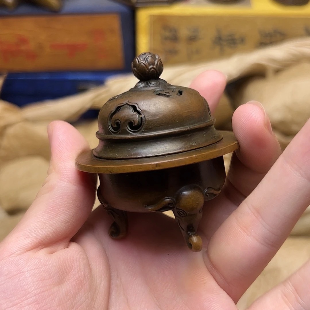 精美铜器摆件下单