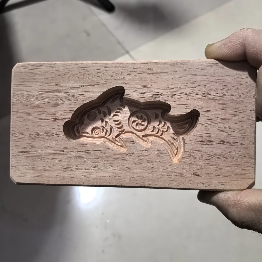 巧果鸡鱼猪添仓饼馒头 巧果动物DIY模具小号创意莲蓬简约
