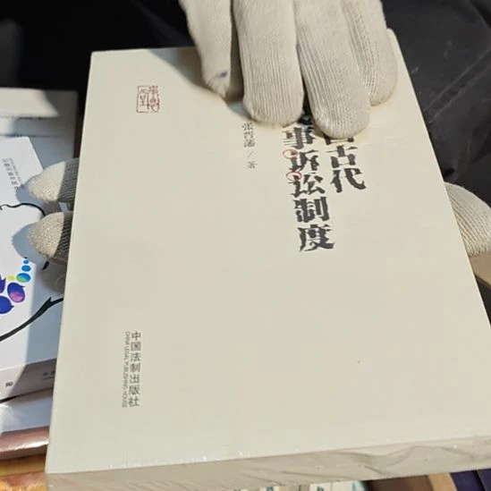 中国古代民事诉讼制度平装库存书