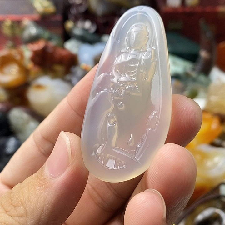 未镶嵌颈饰玛瑙/玉髓