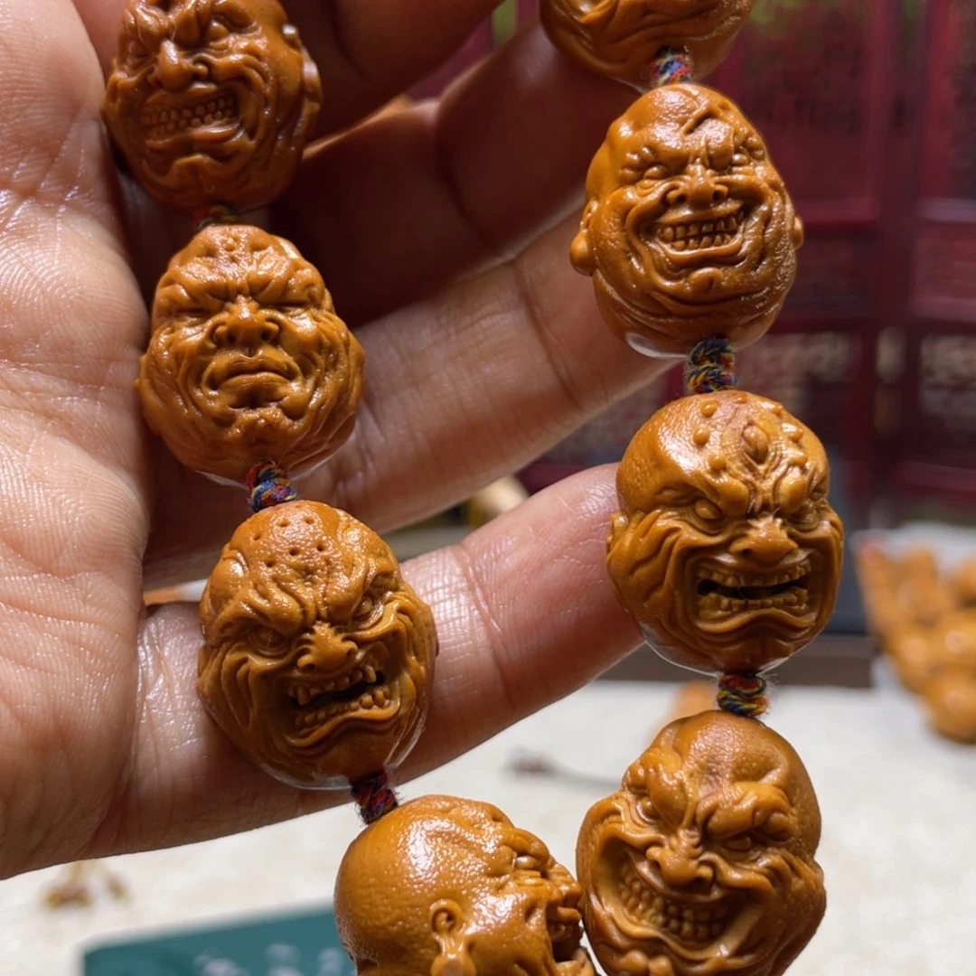 橄榄核吊坠橄榄核