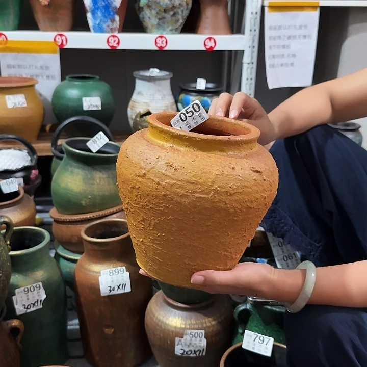瑕疵黄色坛子默认打孔050