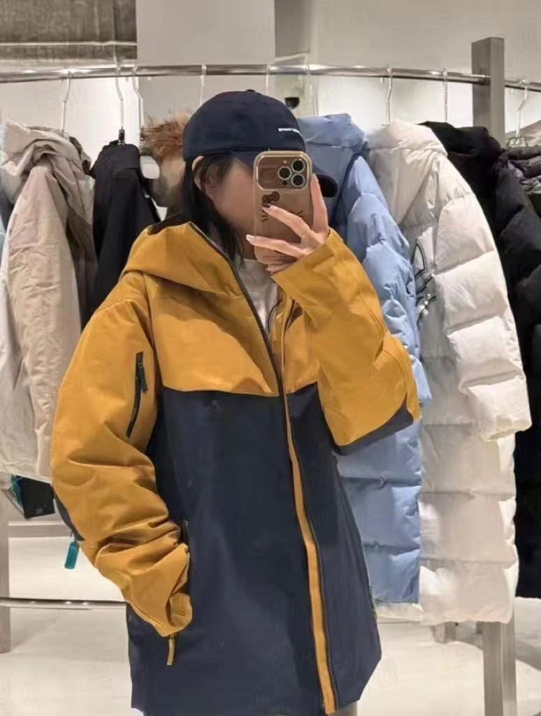 小Maicai户外休闲舒适男女同款羽绒服