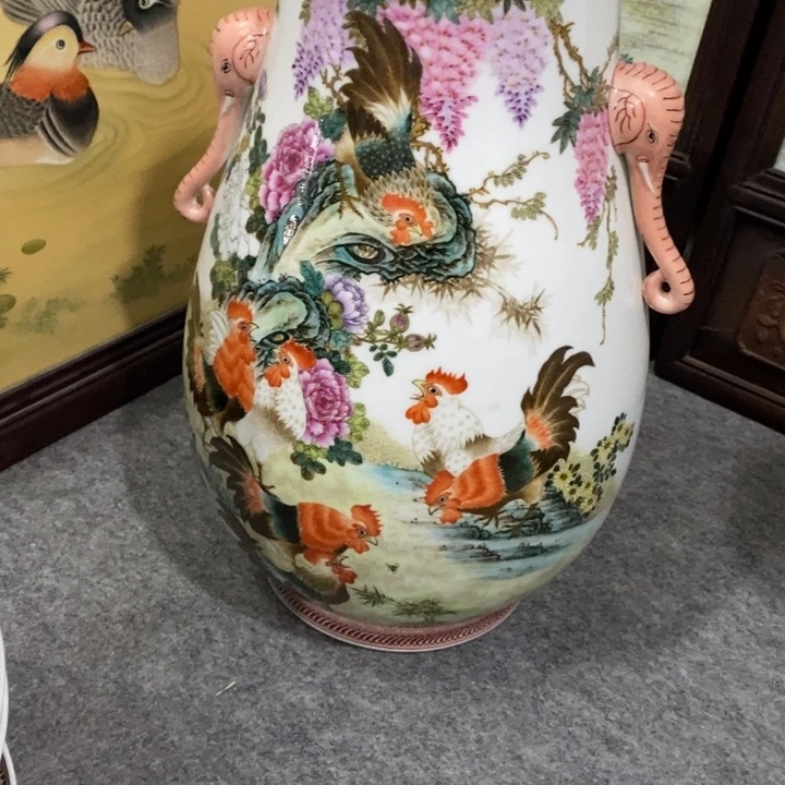 陶瓷兜****撞景德镇陶瓷工艺品