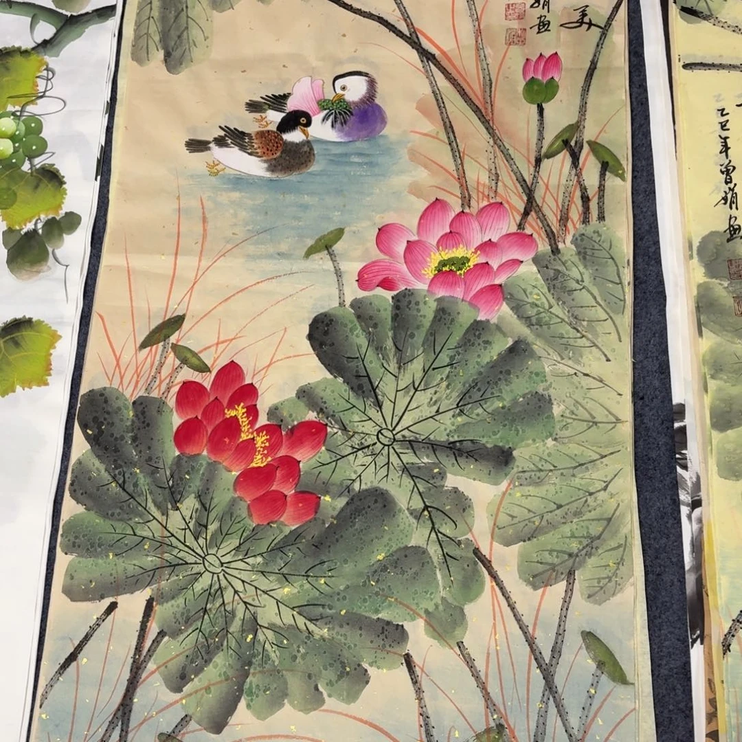 国画100×50画画画画