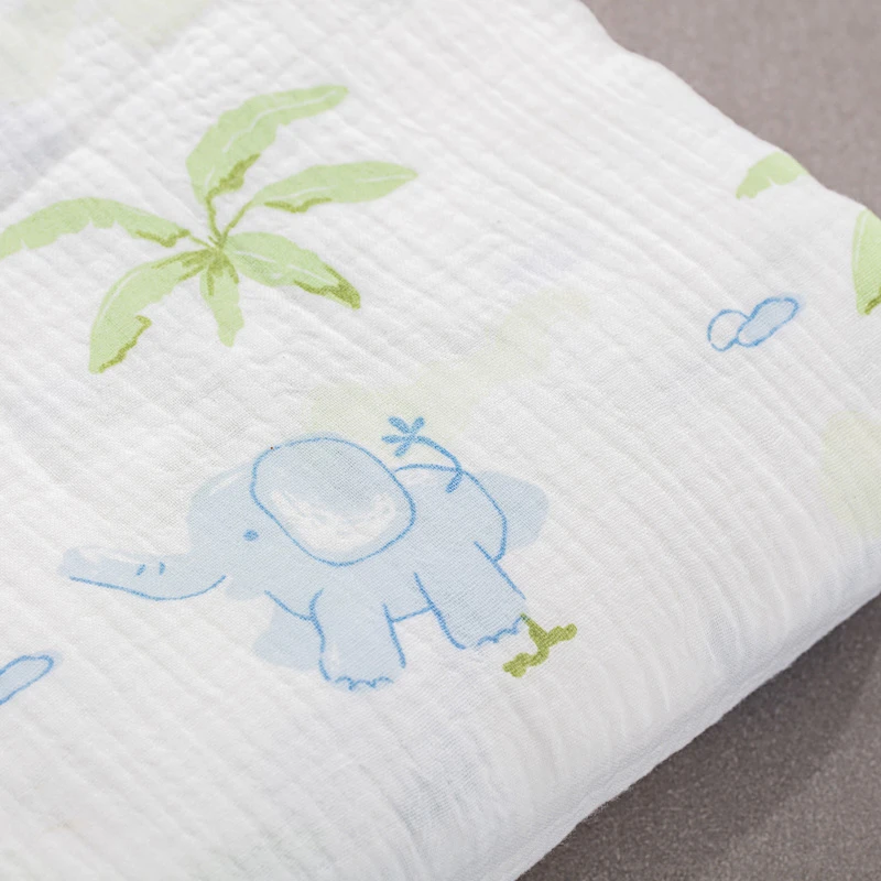 【皱皱纱被套】A类新疆长绒棉全棉双层纱皱皱纱双层纱婴儿可用家纺