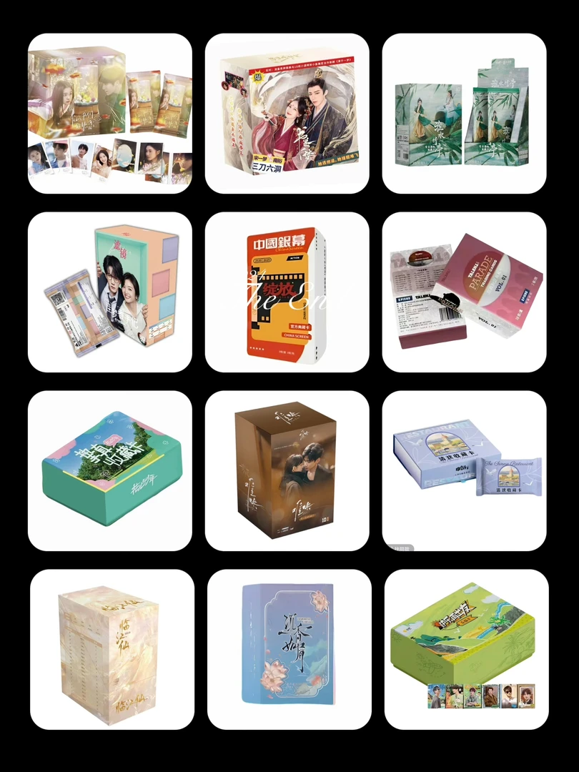 【影视混IP推推】混IP卡包影视综艺收藏卡牌 盲盒代拆