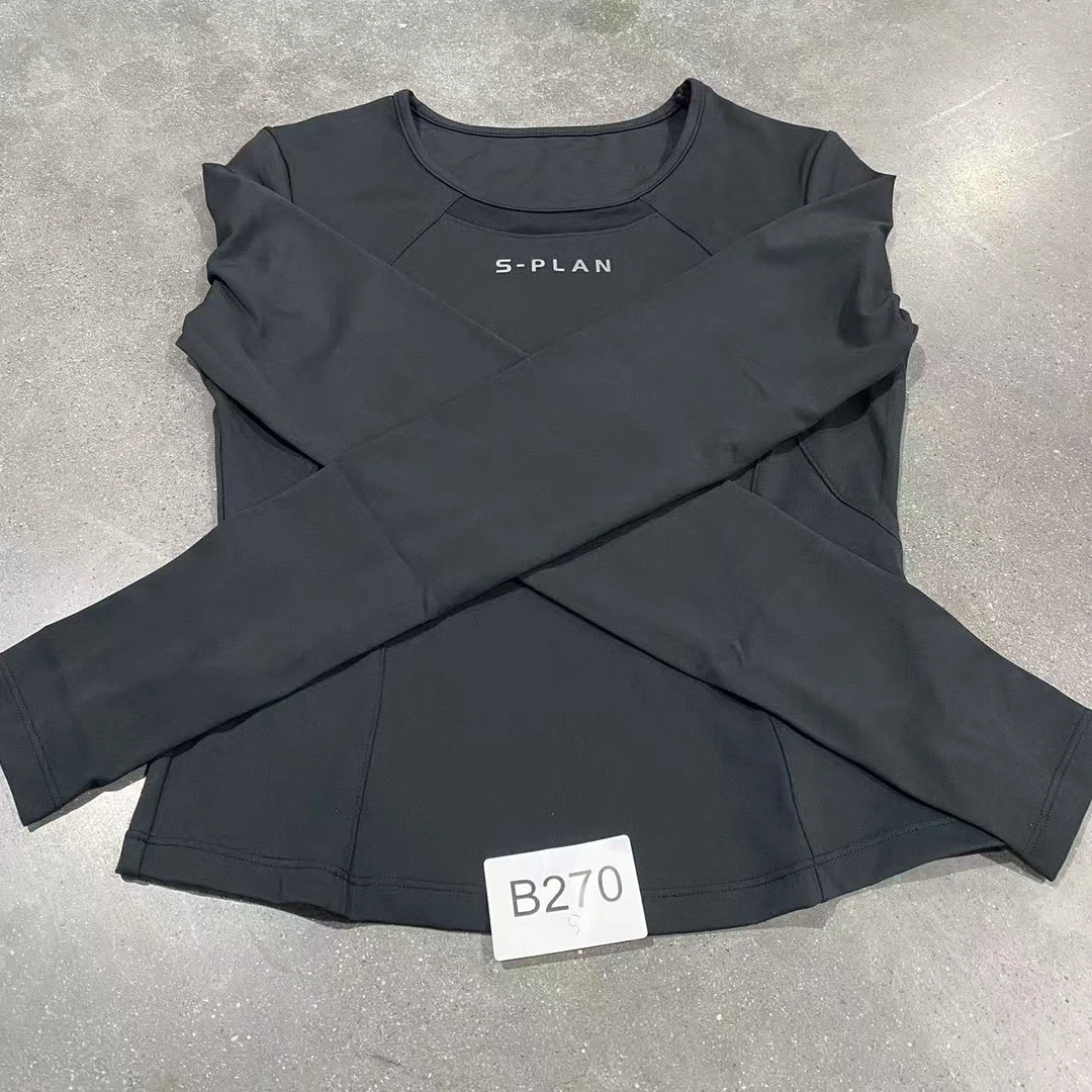 B270高端品牌修身舒适时尚休闲瑜伽服