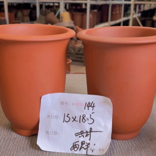 紫砂花盆紫紫砂盆