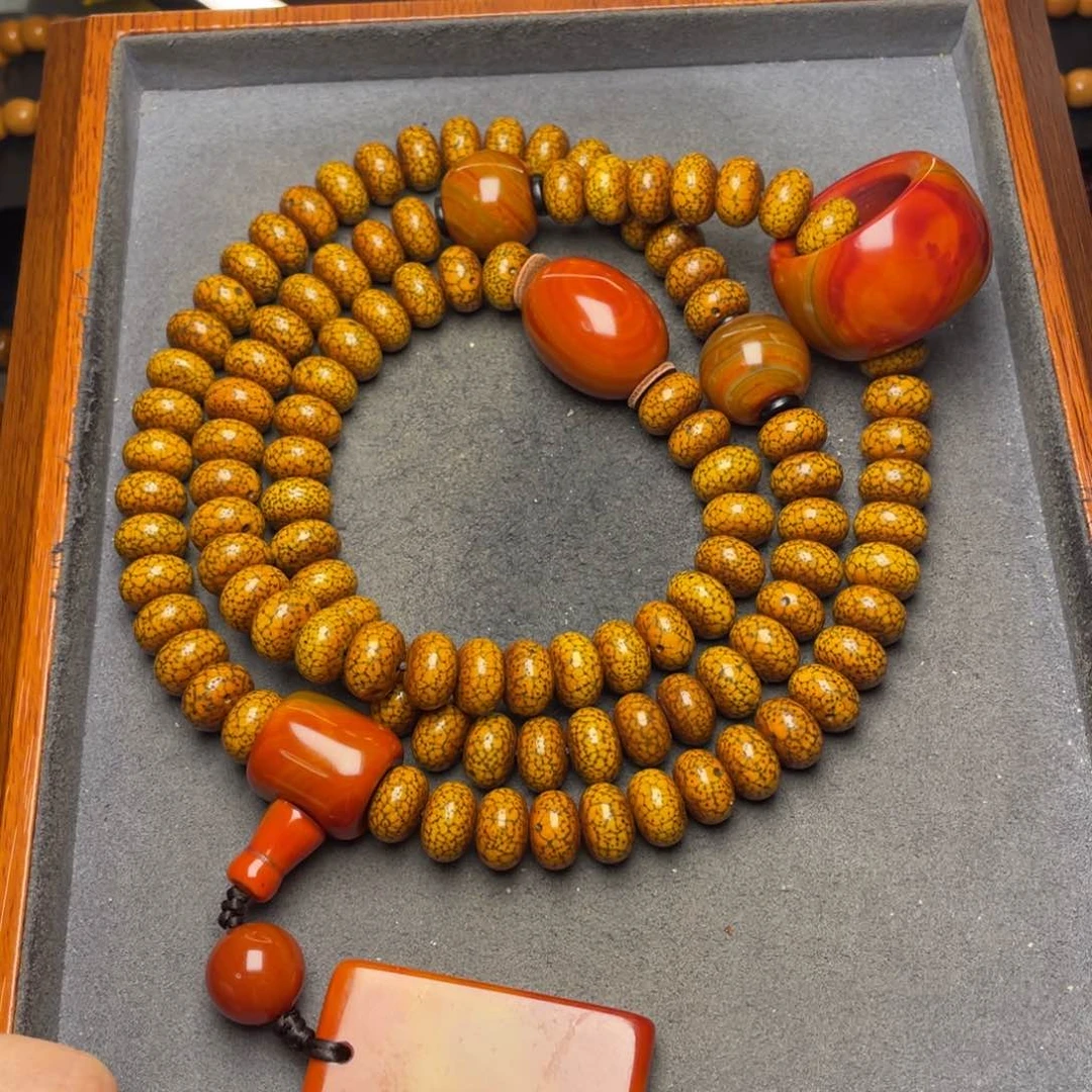 星月菩提吊坠要***车星月