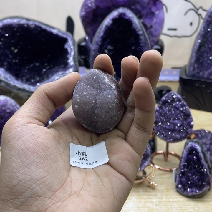 未镶嵌大型摆件（非配饰）紫晶