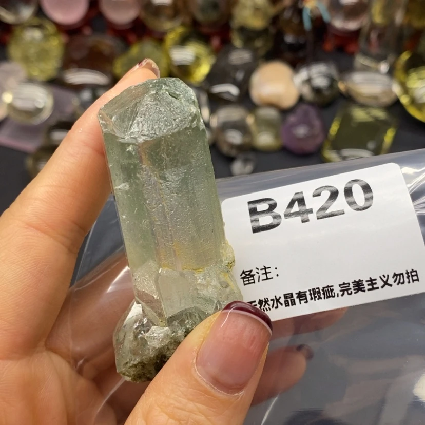 【闪购商品】未镶嵌珠宝半成品水晶