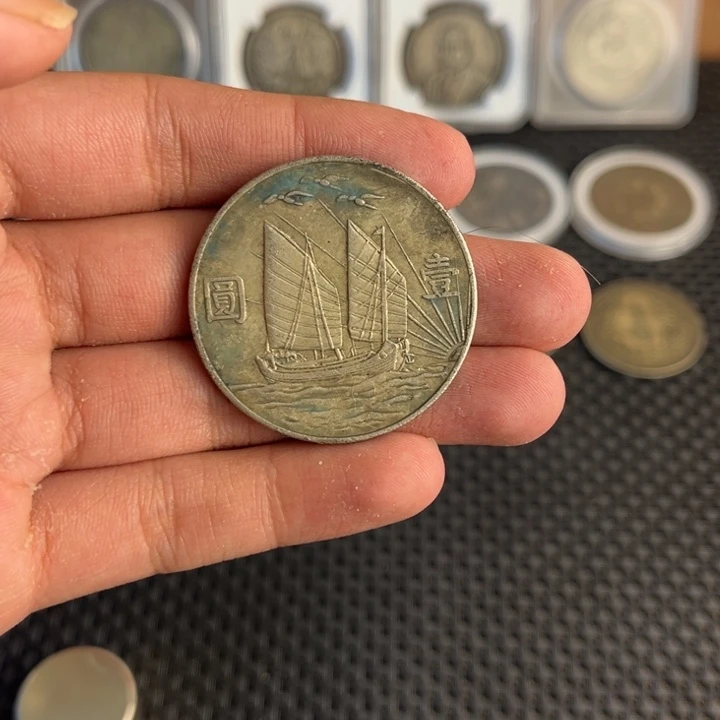 大头龙洋船洋工艺品