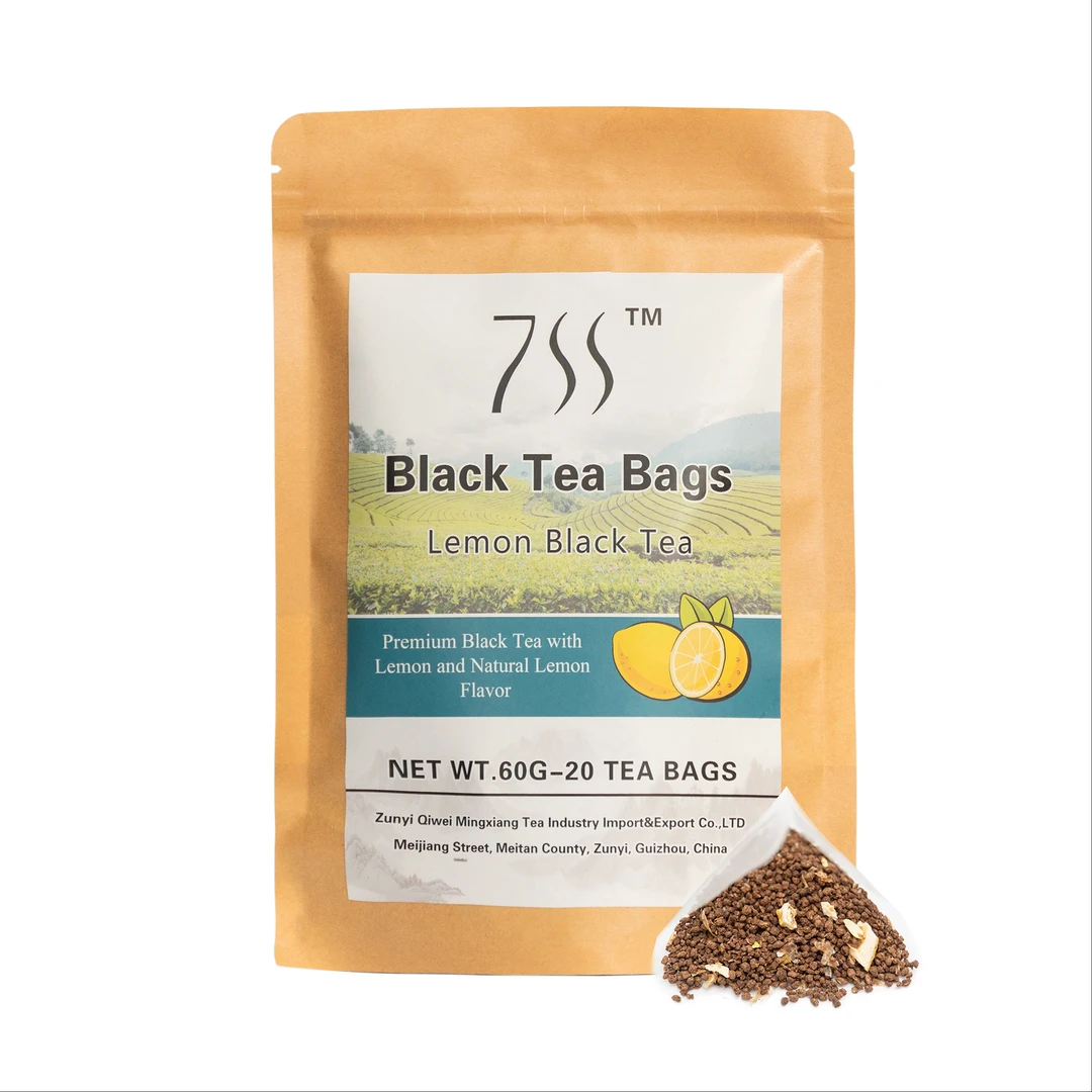 （柠檬味）红茶袋泡茶贵州特产