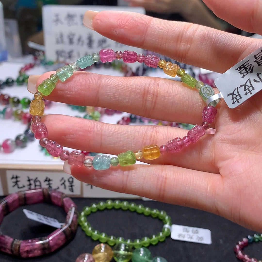 【闪购商品】未镶嵌手串碧玺
