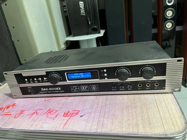 8新  二手 效果器DAK-800EX 不包邮 （故障机 配件出 ）