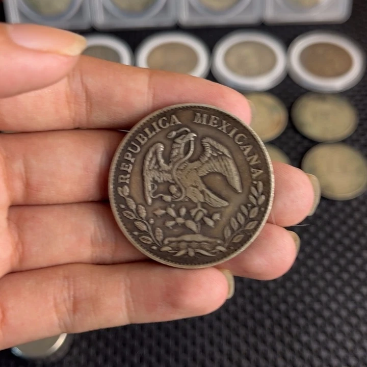 金属大头龙洋船洋工艺品