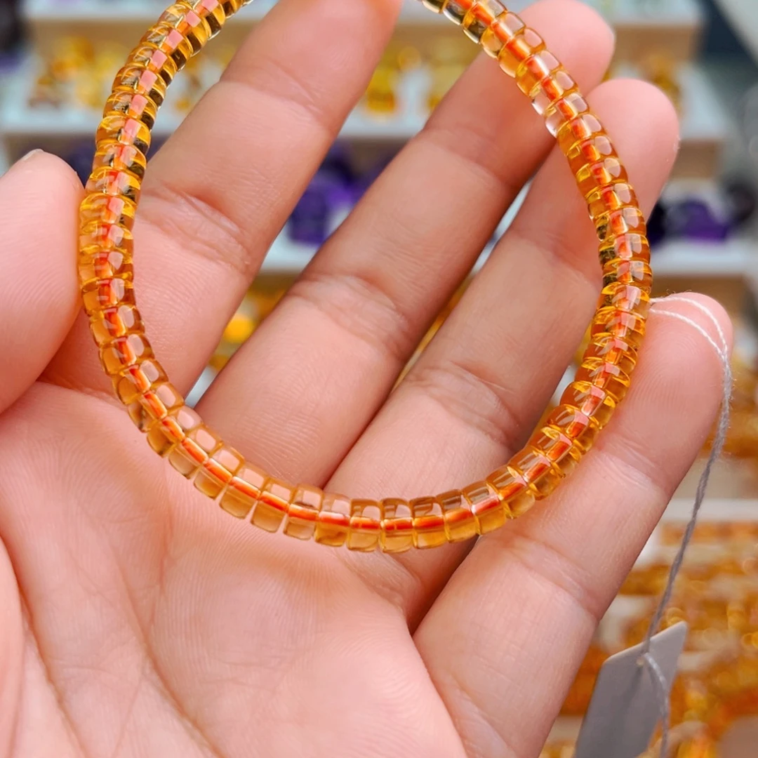 手串未镶嵌水晶天然保真