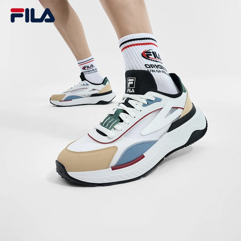 Fila/斐乐男款【KM叠叠鞋】春季新款时尚潮流摩登运动鞋F12M423109F