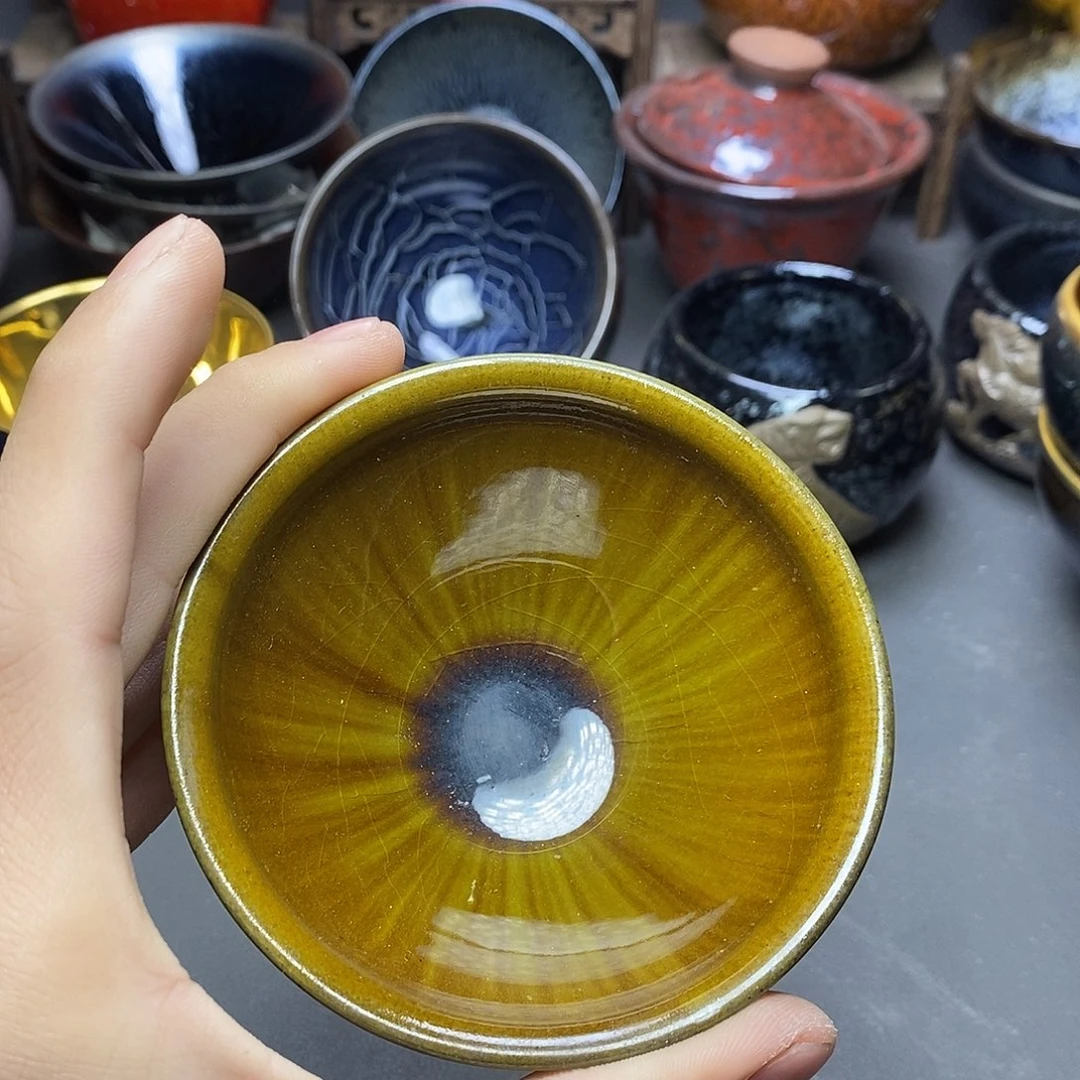 茶盏有瑕介意勿拍339