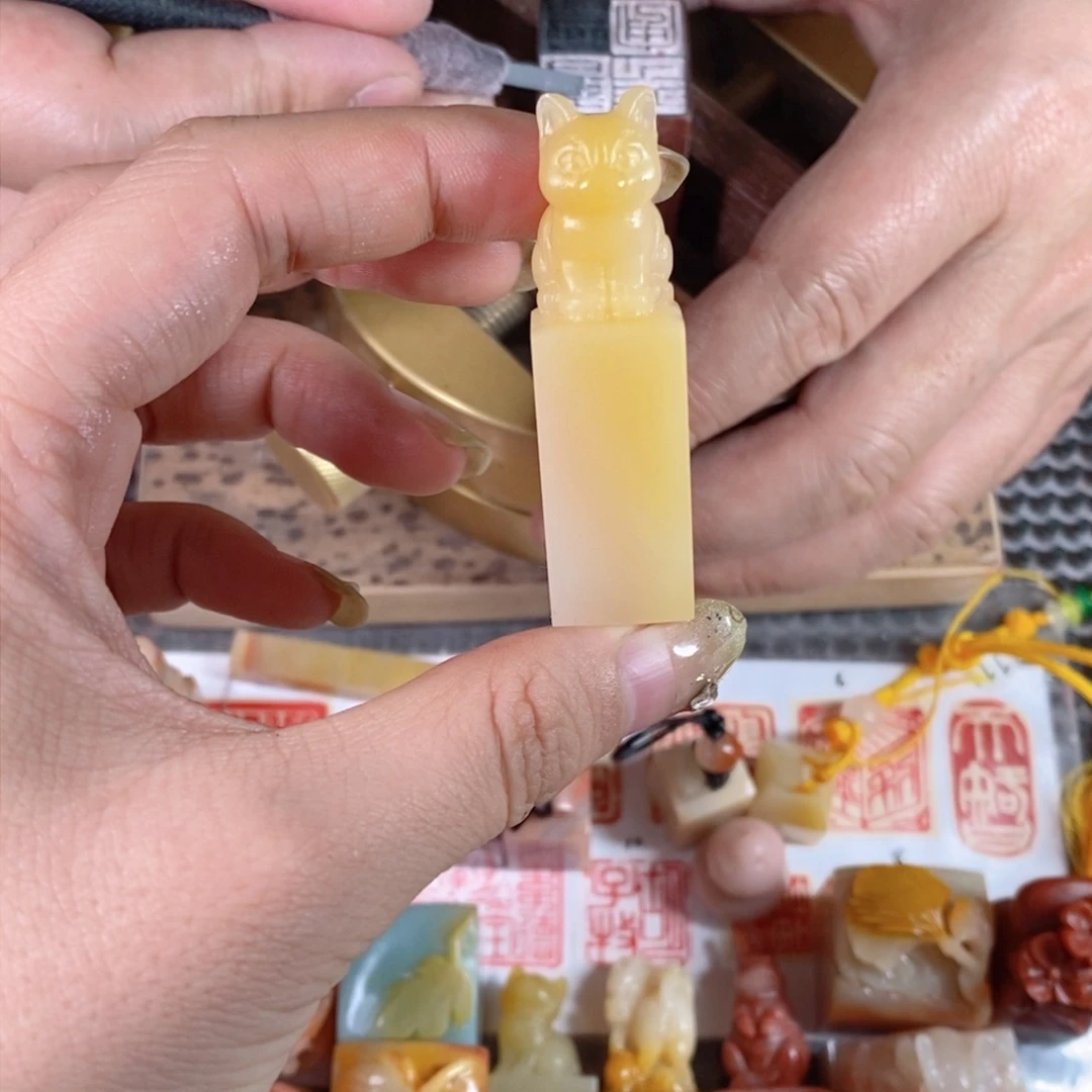 老挝石允*成品正章书法用品