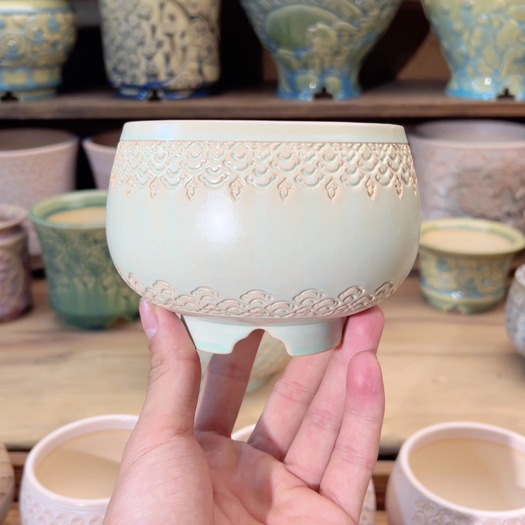 瓷片dy0214-002C小满钵