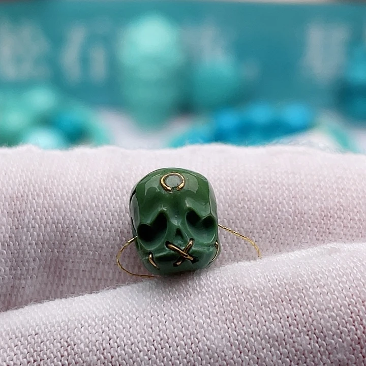 未镶嵌绿松石配饰7.7