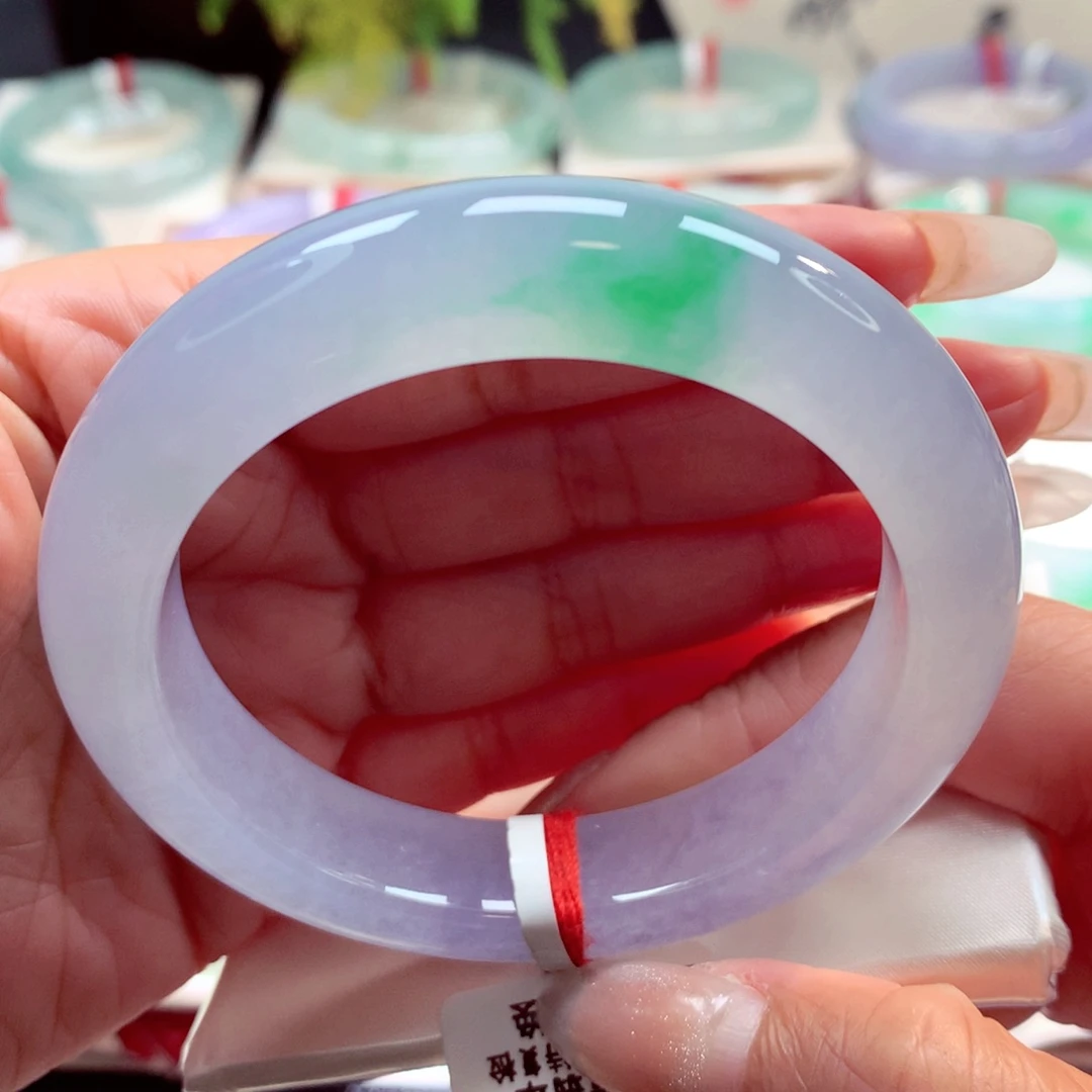 未镶嵌手镯翡翠54正圈（29号）