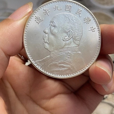 银Ag900高仿工艺品大头