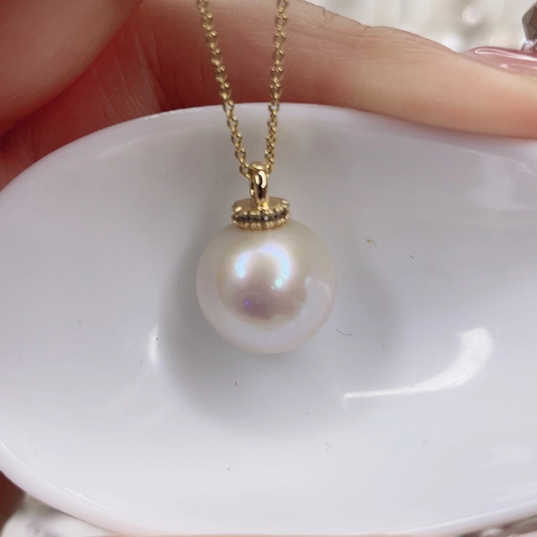 淡水珍珠颈饰未镶嵌