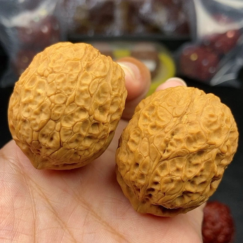 【闪购商品】把件文玩核桃40尺玄武元宝