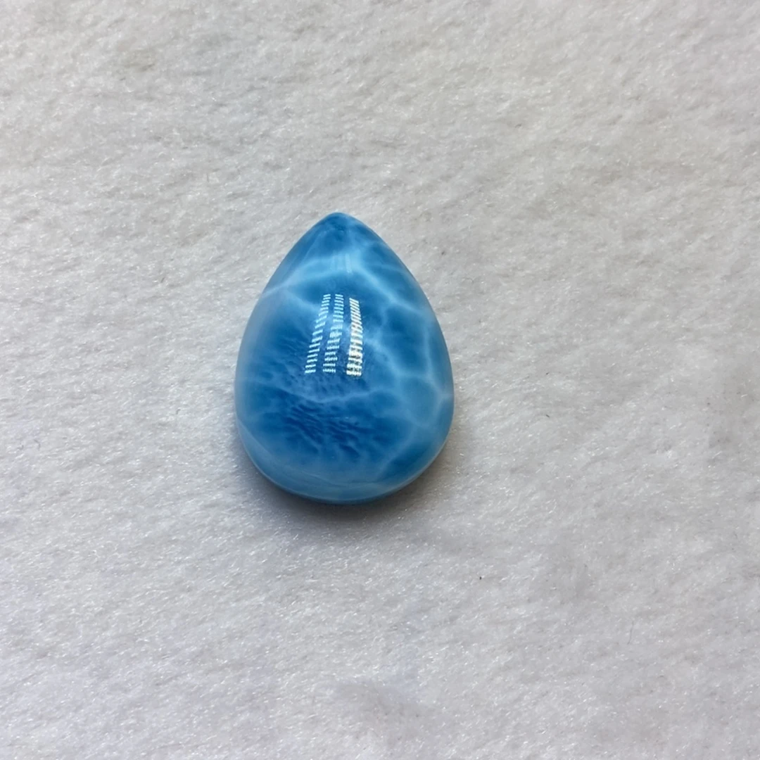 针钠钙石（海纹石）未镶嵌颈饰