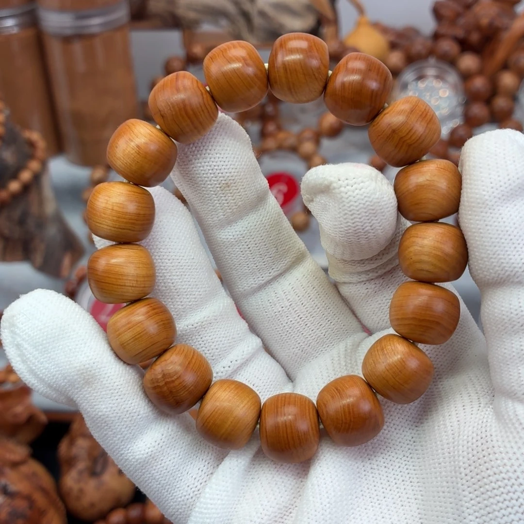 柏木手串/手链太行崖柏16.7g1314红油药香