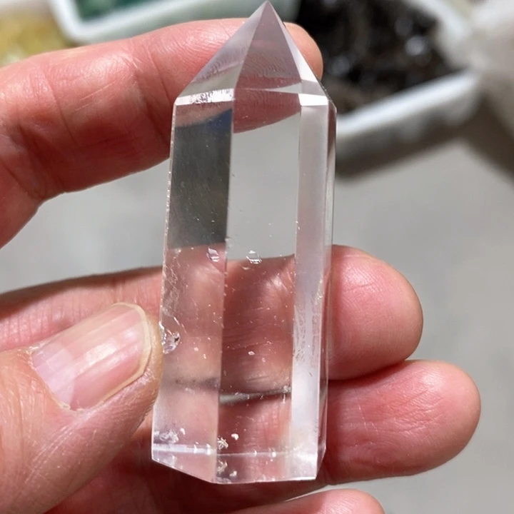 水晶天然水晶未镶嵌