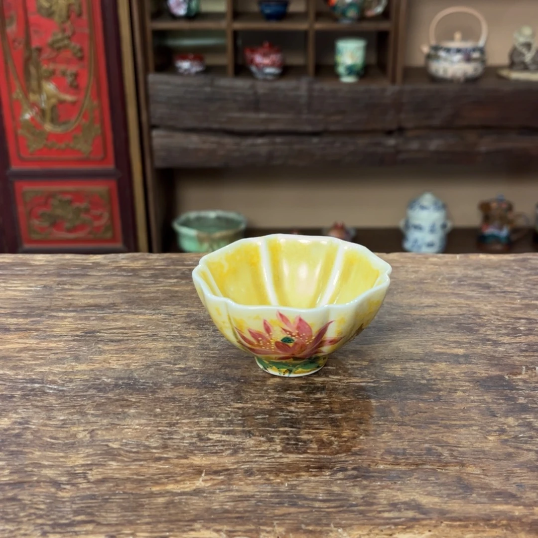 景德镇纯手工手绘陶瓷