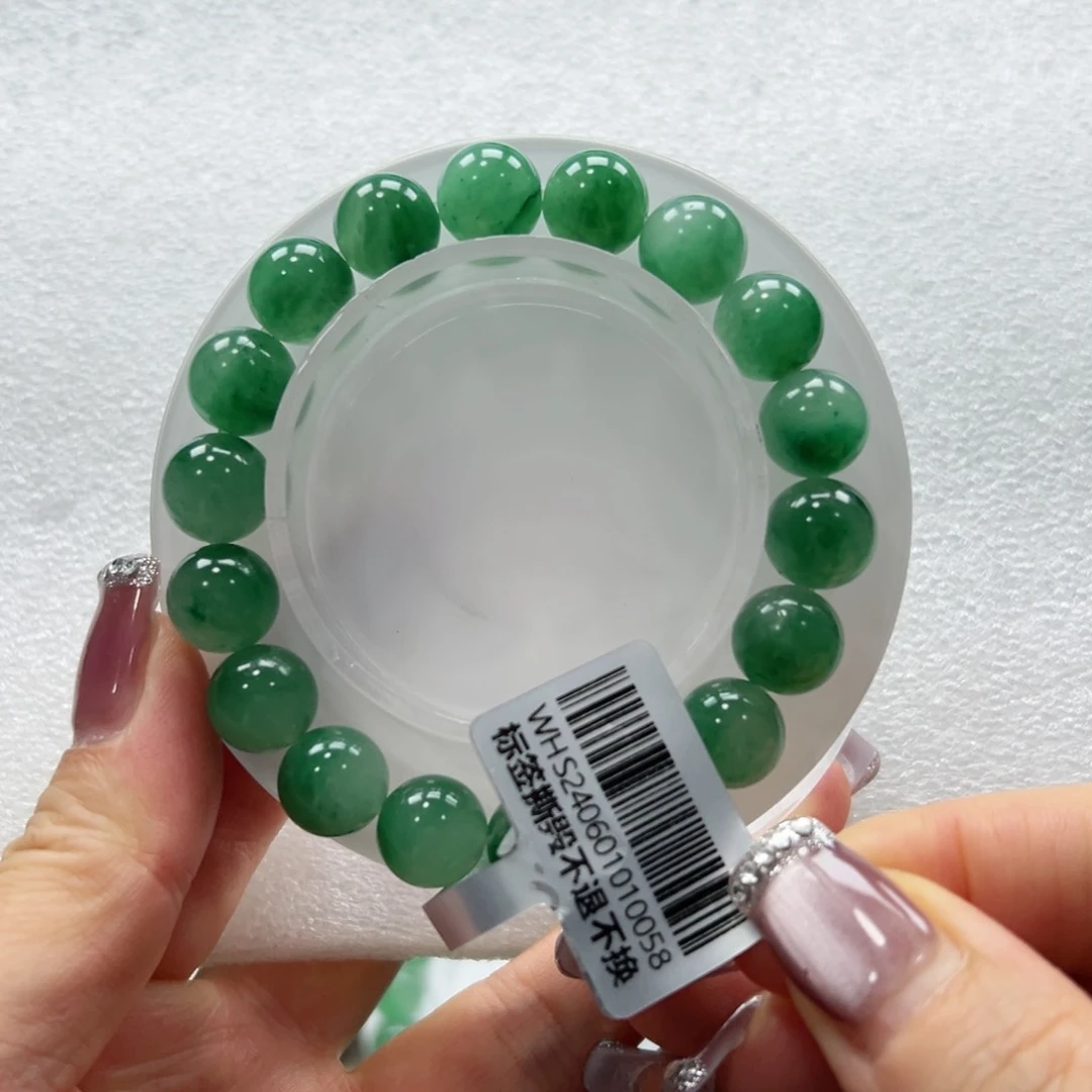 石英质玉手链未镶嵌+昕昕11