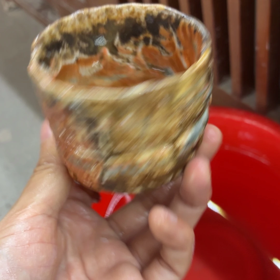 陶园柴烧精品好货244裂纹