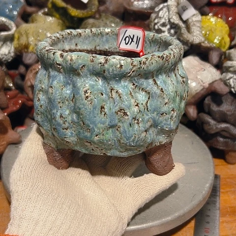 粗陶花盆制作就这样了么