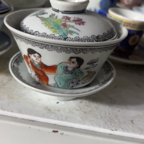 景德镇陶瓷瓷器摆件