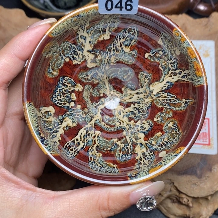 茶盏建窑建盏主人杯46