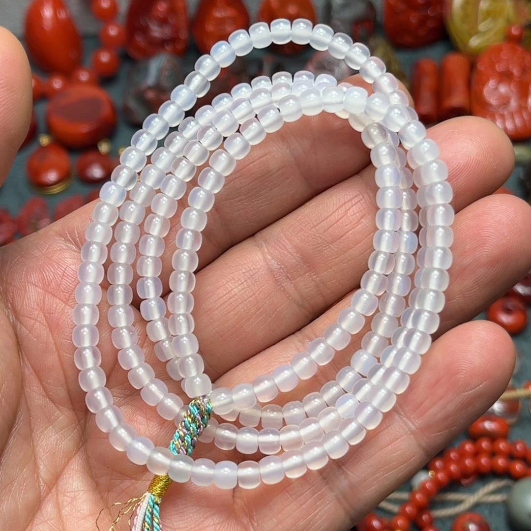 南红玛瑙未镶嵌颈饰