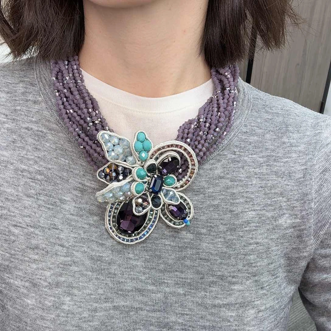 花岗石纯铜锡合金纯铜使她虚荣项链