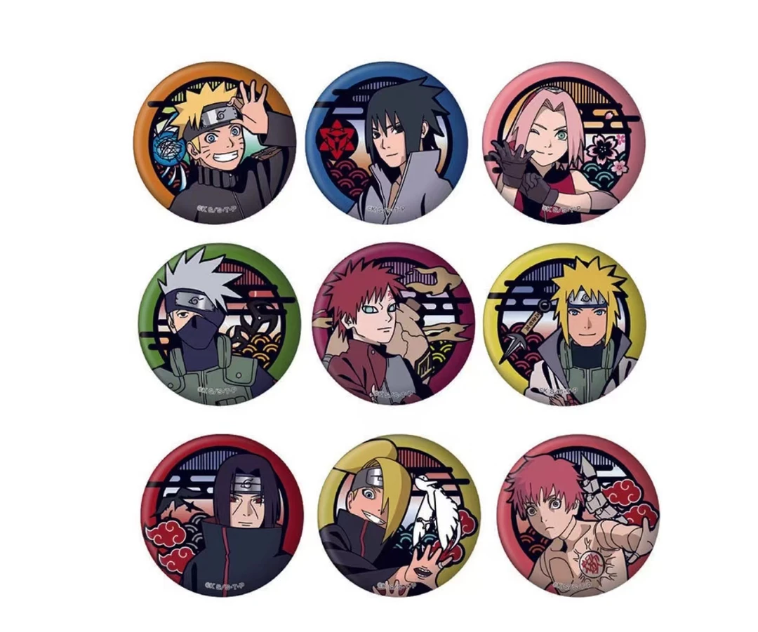 【盲盒】火影忍者和纸吧唧vol.4（未成年人禁止下单）