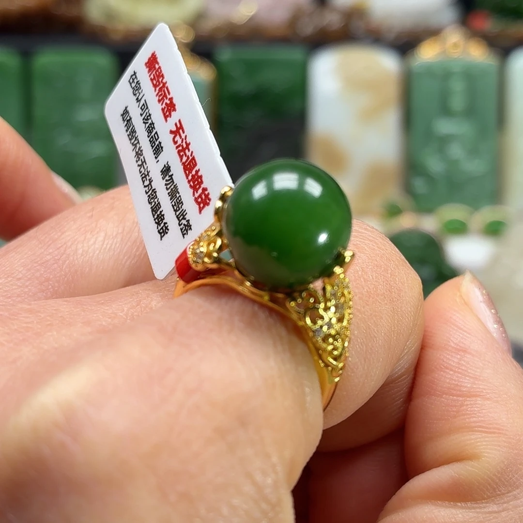 和田玉银S925镶嵌颈饰