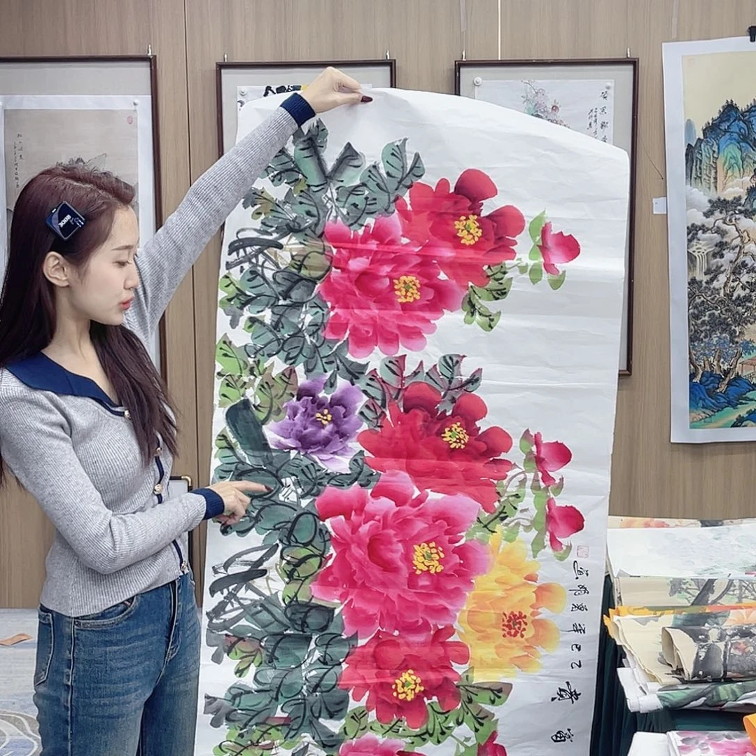 国画重生之我在山东卖字画